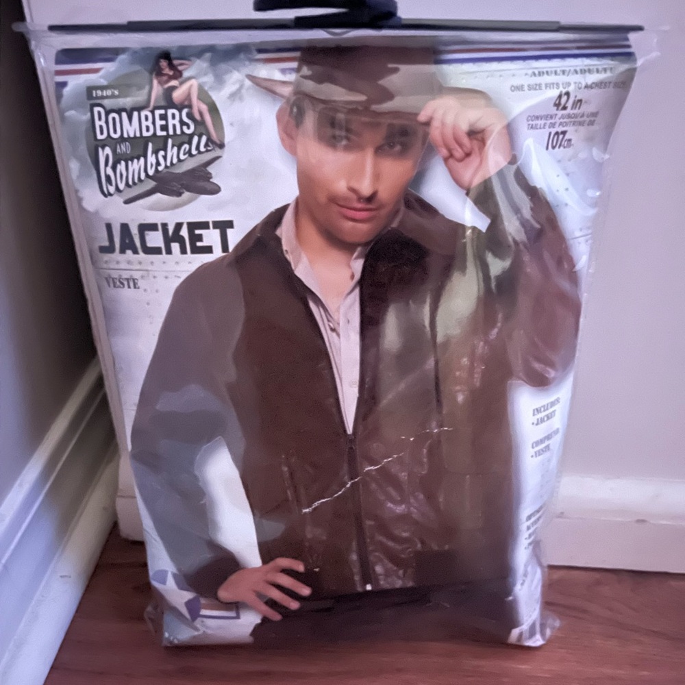 EUC Indiana Jones Costume w/hat